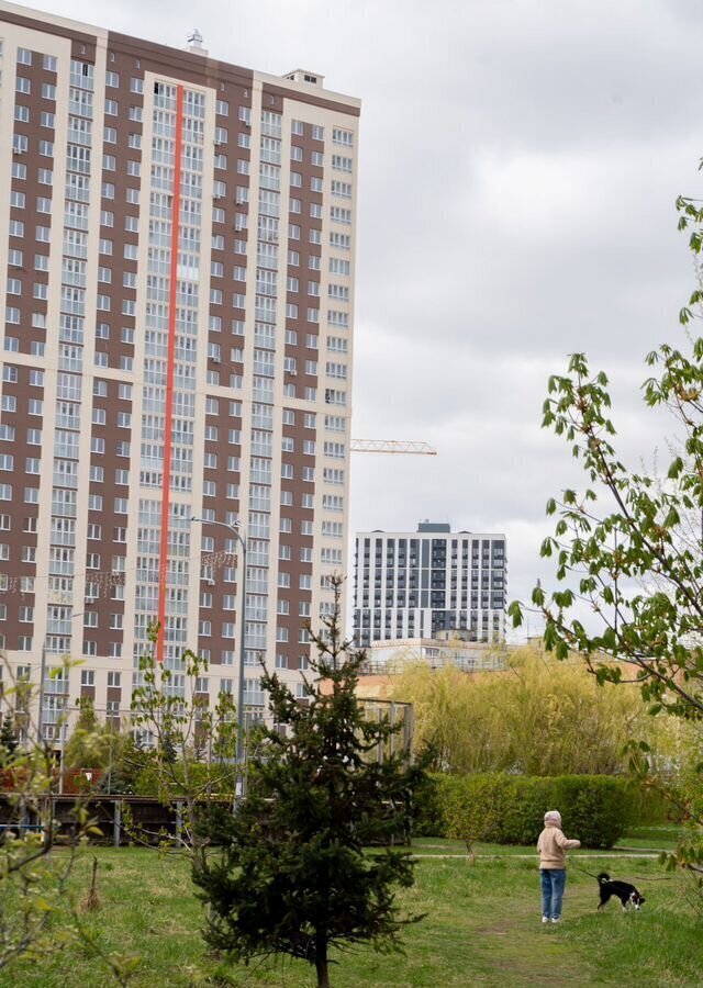квартира г Нижний Новгород р-н Автозаводский Парк культуры ул Коломенская 8а фото 38
