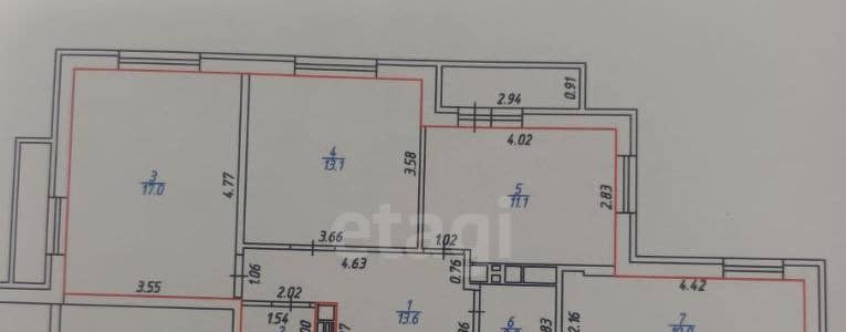 квартира г Ижевск ул Циолковского 22/2 Соцгород м-н фото 38