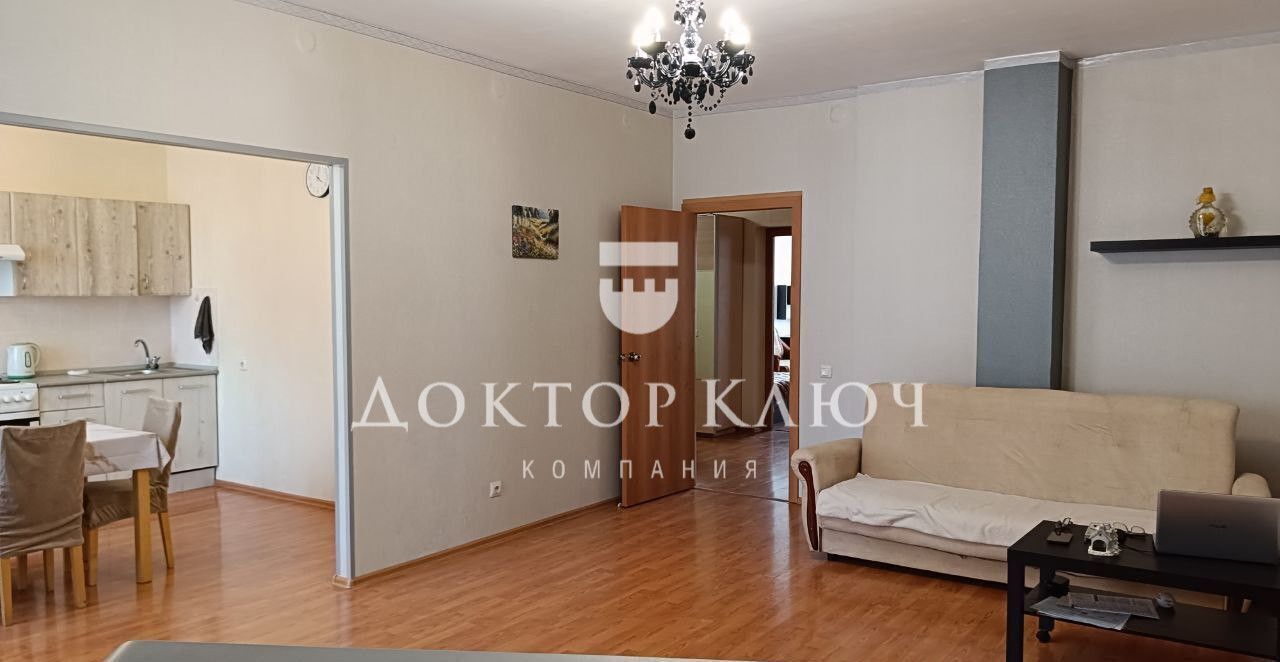 квартира г Новосибирск р-н Заельцовский Гагаринская ул Галущака 2 Кропоткинский жилмассив фото 10