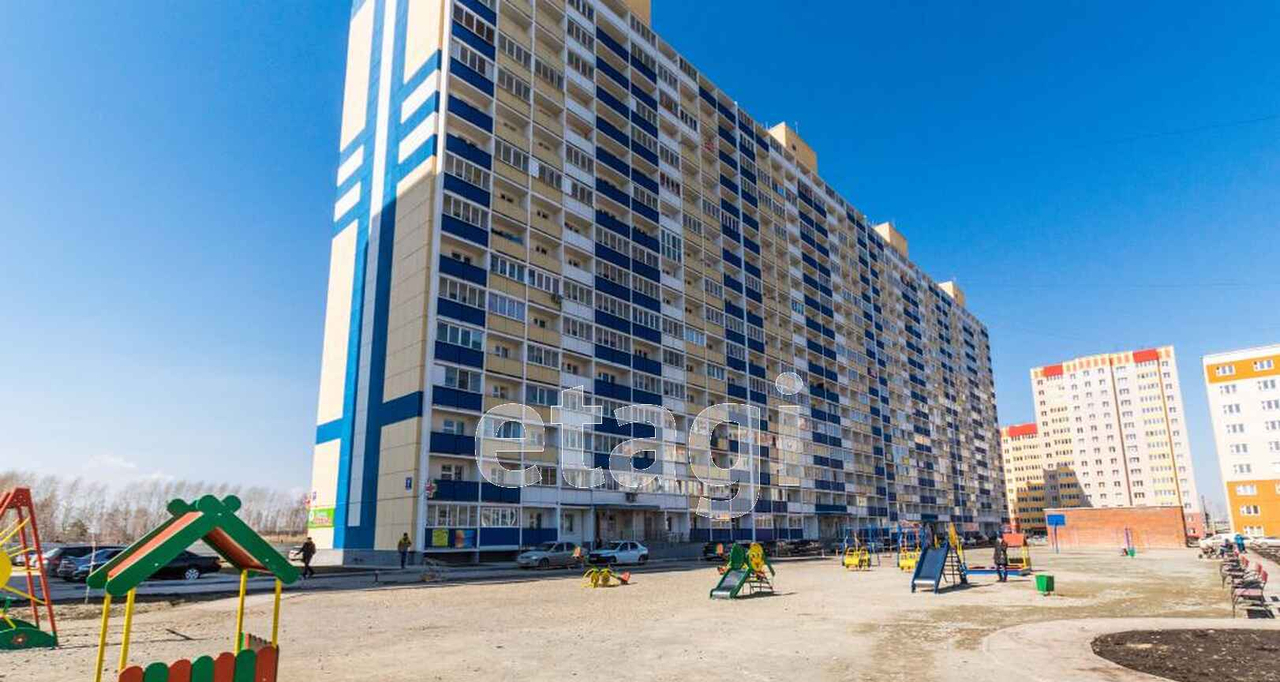 квартира г Новосибирск Затулинский ул Виктора Уса 7 фото 17