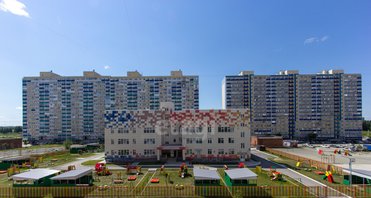 квартира г Новосибирск р-н Кировский Затулинский ул Виктора Уса 7 фото 16