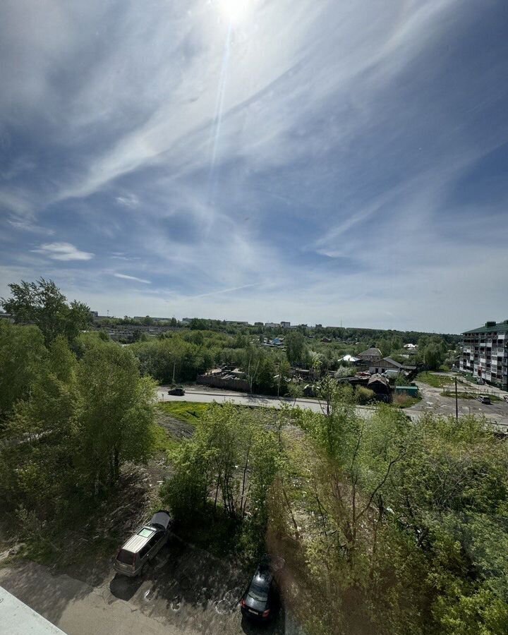квартира г Томск р-н Ленинский пер Светлый 40б мкр-н Черемошники фото 8