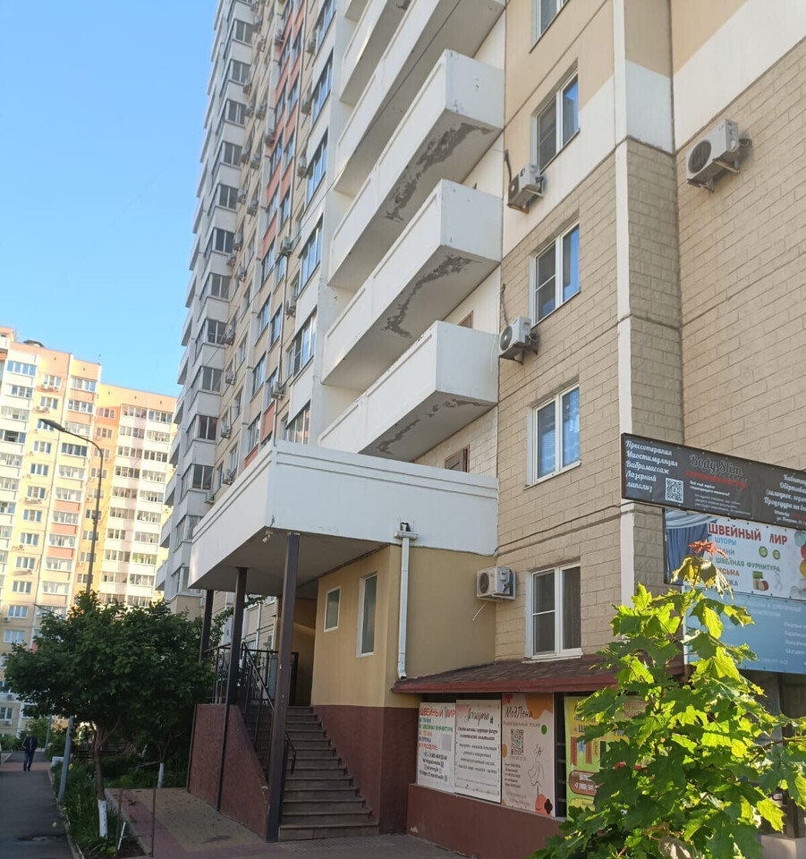квартира г Ростов-на-Дону Суворовский ул Петренко 14 фото 7