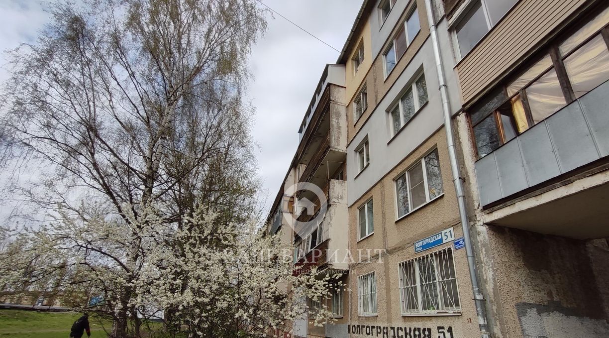 комната г Ярославль р-н Дзержинский ул Волгоградская 51 фото 3
