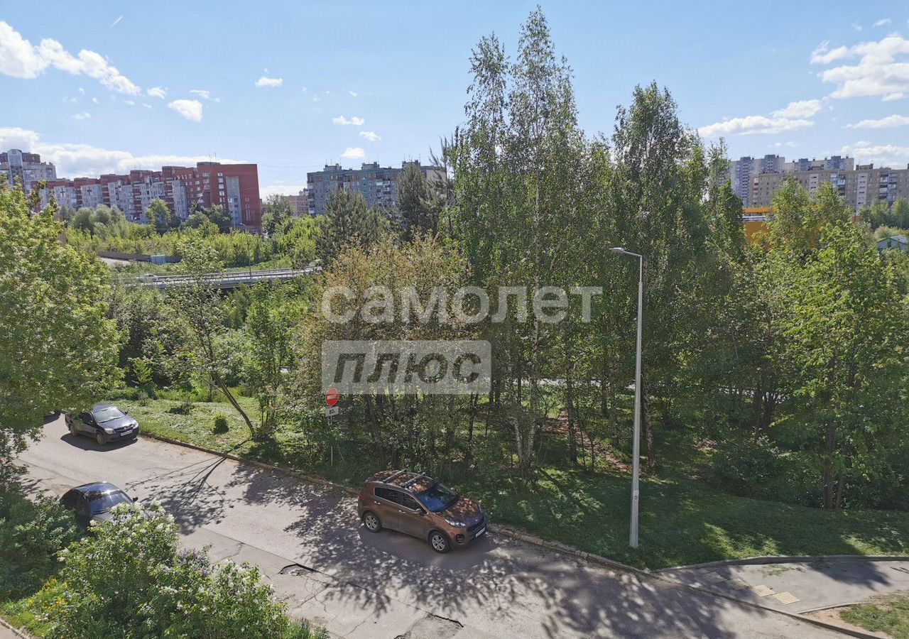 квартира г Нижний Новгород р-н Нижегородский Верхние Печёры ул Композитора Касьянова 6 1-й мкр-н фото 18