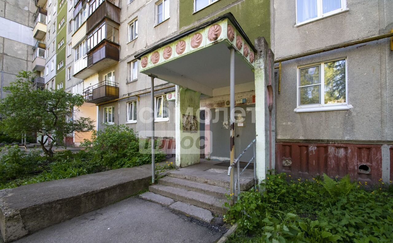 квартира г Нижний Новгород р-н Нижегородский Верхние Печёры ул Композитора Касьянова 6 1-й мкр-н фото 14