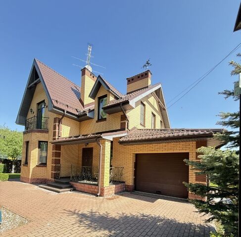 дом Быково СНТ, Щербинка, 160 вл 2 фото