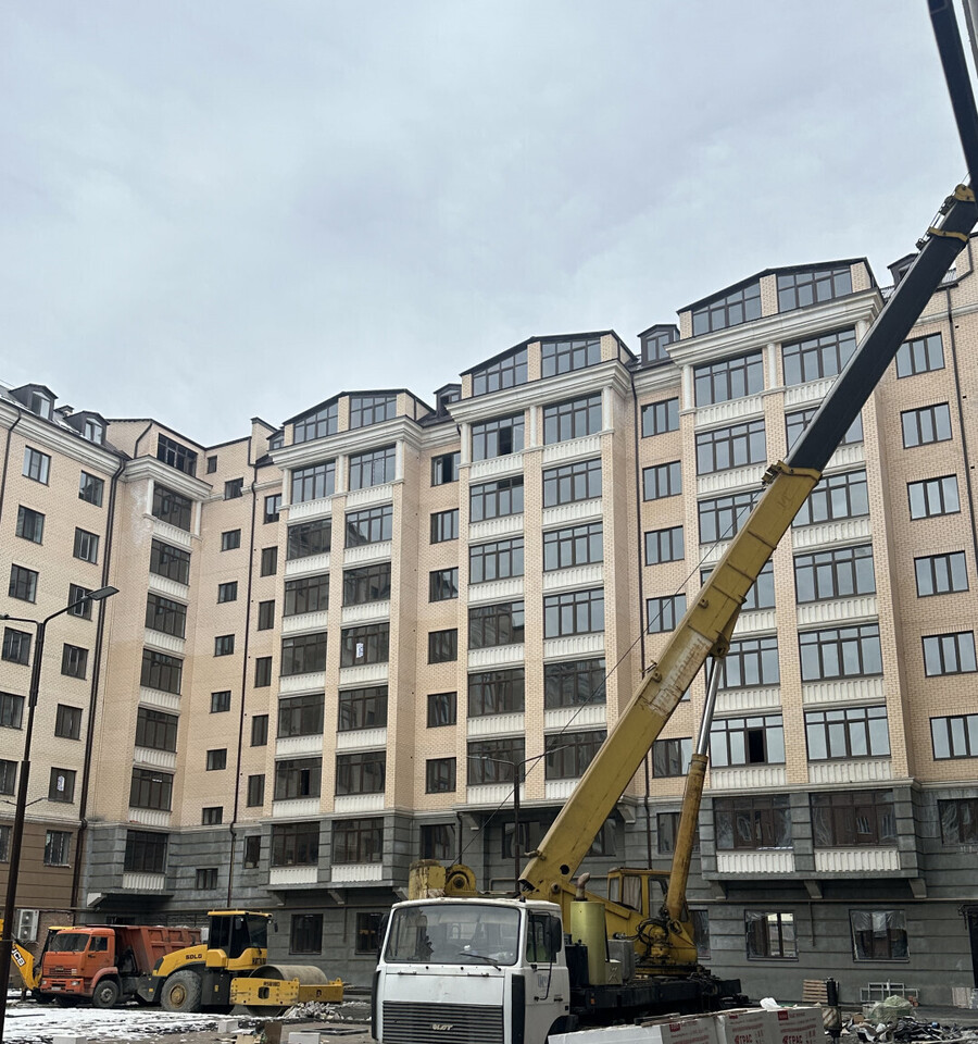 квартира г Владикавказ ул Курсантов-Кировцев 4а фото 14