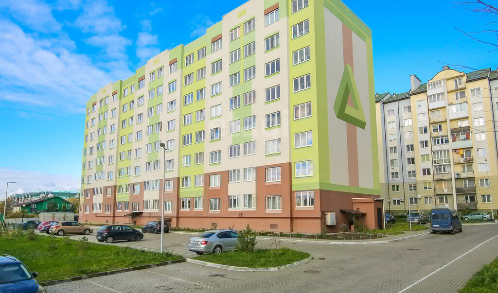 квартира г Калининград пер Кутаисский 2а фото 28