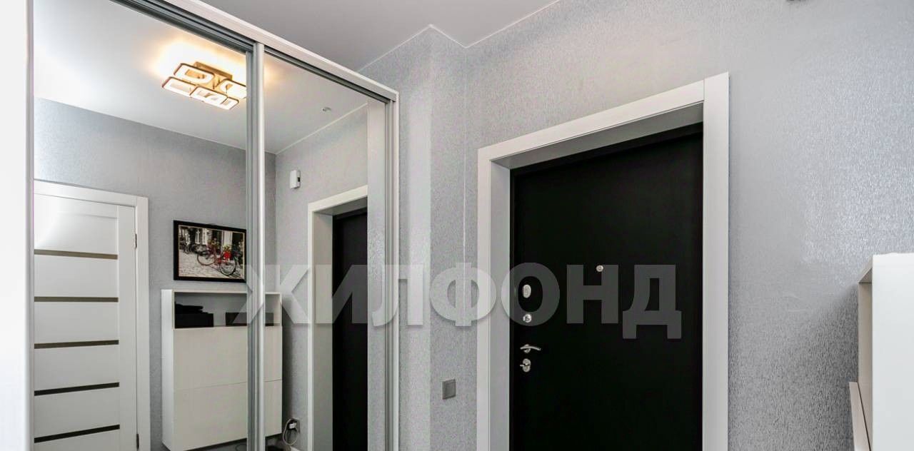 квартира г Новосибирск Студенческая ул Немировича-Данченко 122/3 фото 10