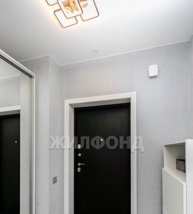 квартира г Новосибирск Студенческая ул Немировича-Данченко 122/3 фото 11