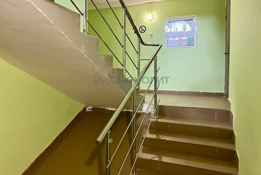 квартира г Нижний Новгород Горьковская ш Казанское 3 фото 11