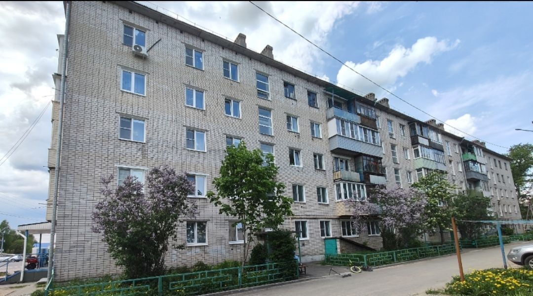 квартира г Бор п Неклюдово кв-л Дружба 10а фото 10