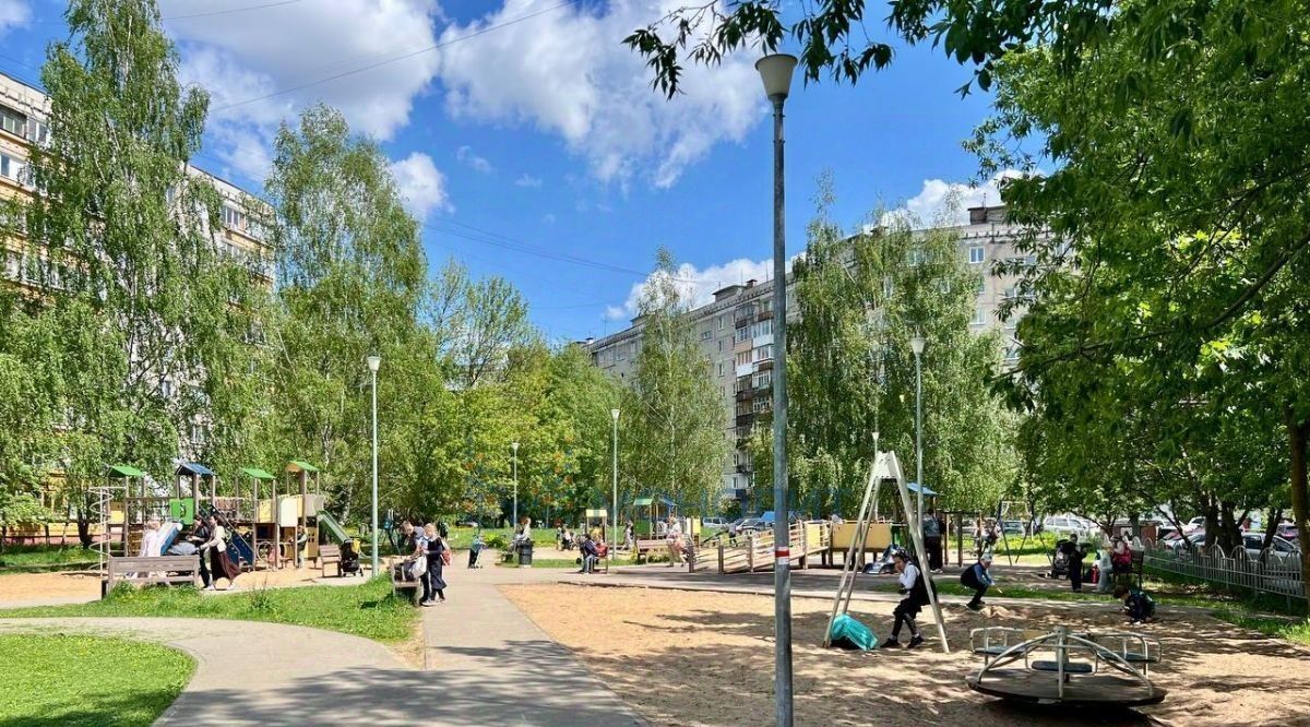 квартира г Нижний Новгород Горьковская ш Казанское 3 фото 15