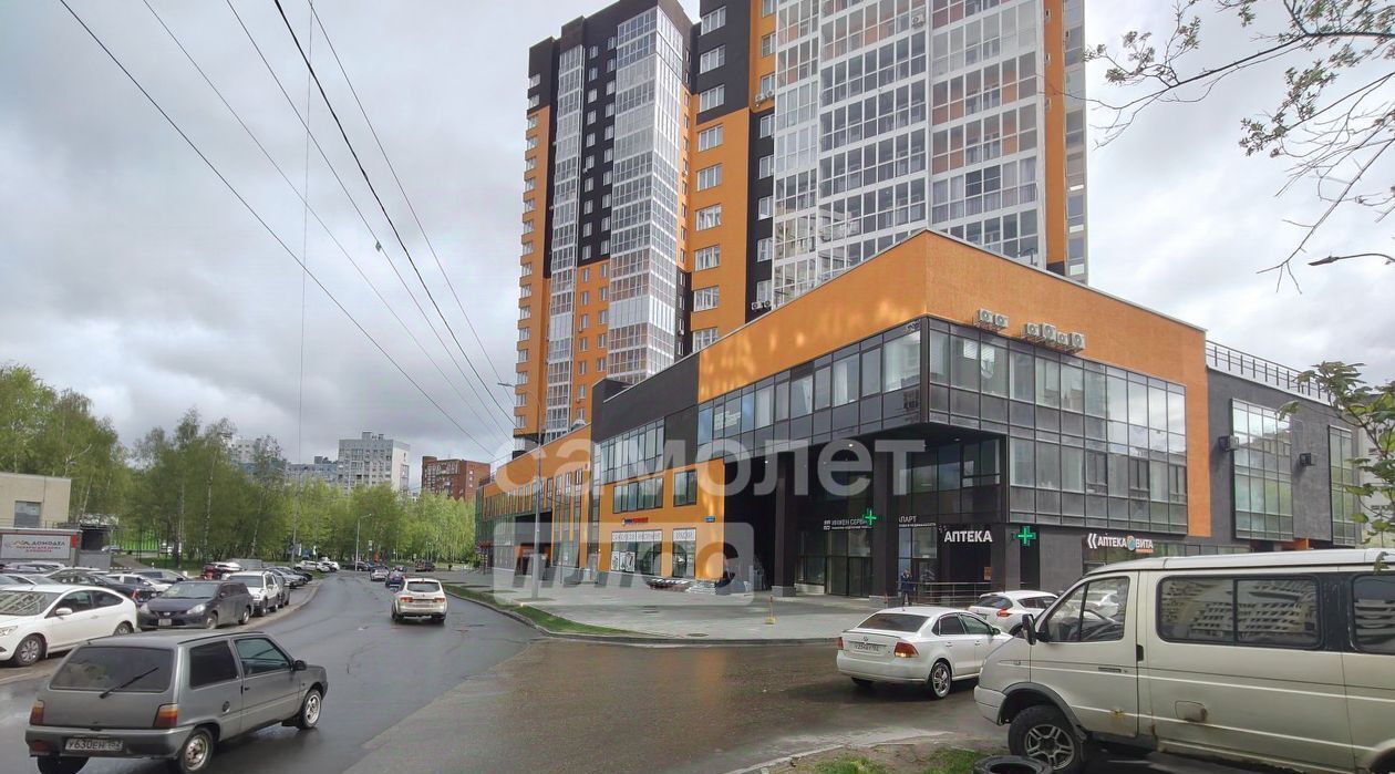 квартира г Нижний Новгород Горьковская ул Тимирязева 9к/2 фото 28