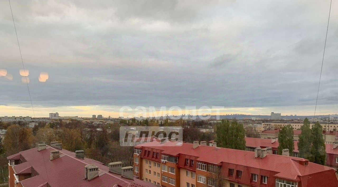 квартира г Нижний Новгород Парк культуры пр-кт Молодежный 18а фото 37