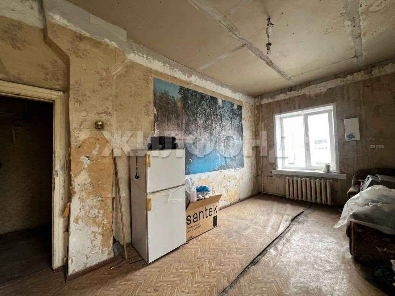 квартира г Новосибирск р-н Ленинский ул Станционная 16 фото 1