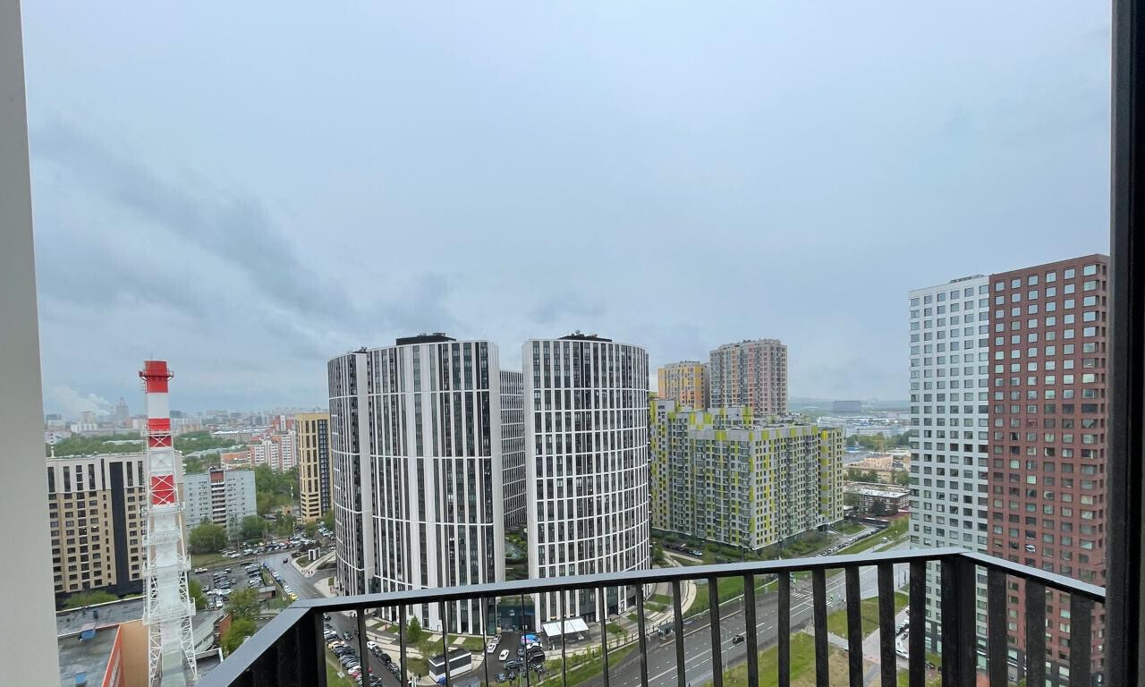 квартира г Москва метро Фили пр-д Береговой 1б фото 7