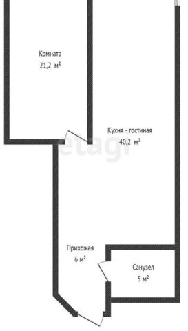 квартира ул Верхняя 4к/3 фото