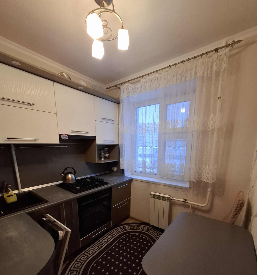 квартира г Усинск ул Возейская 7 фото 3