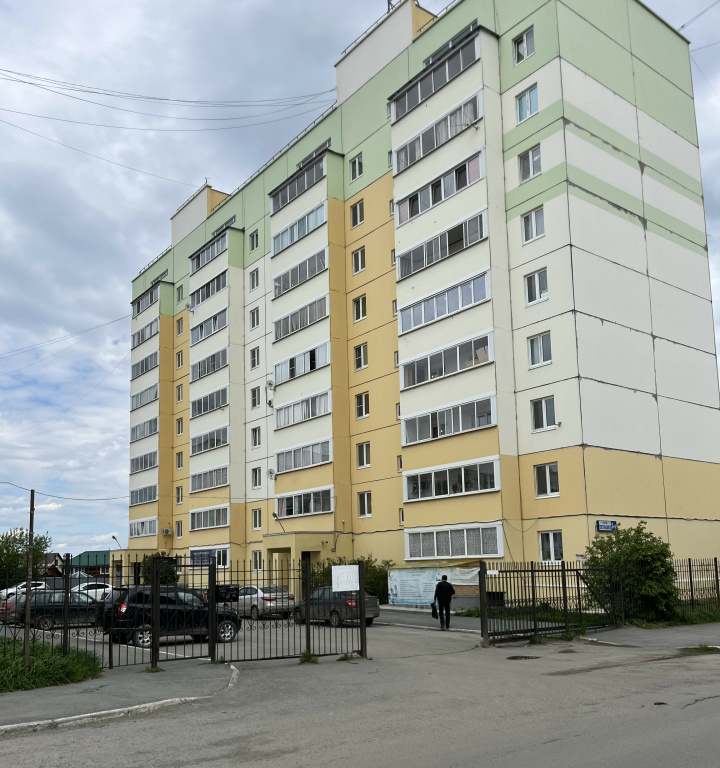 квартира р-н Сысертский г Арамиль ул Текстильщиков 3б фото 22