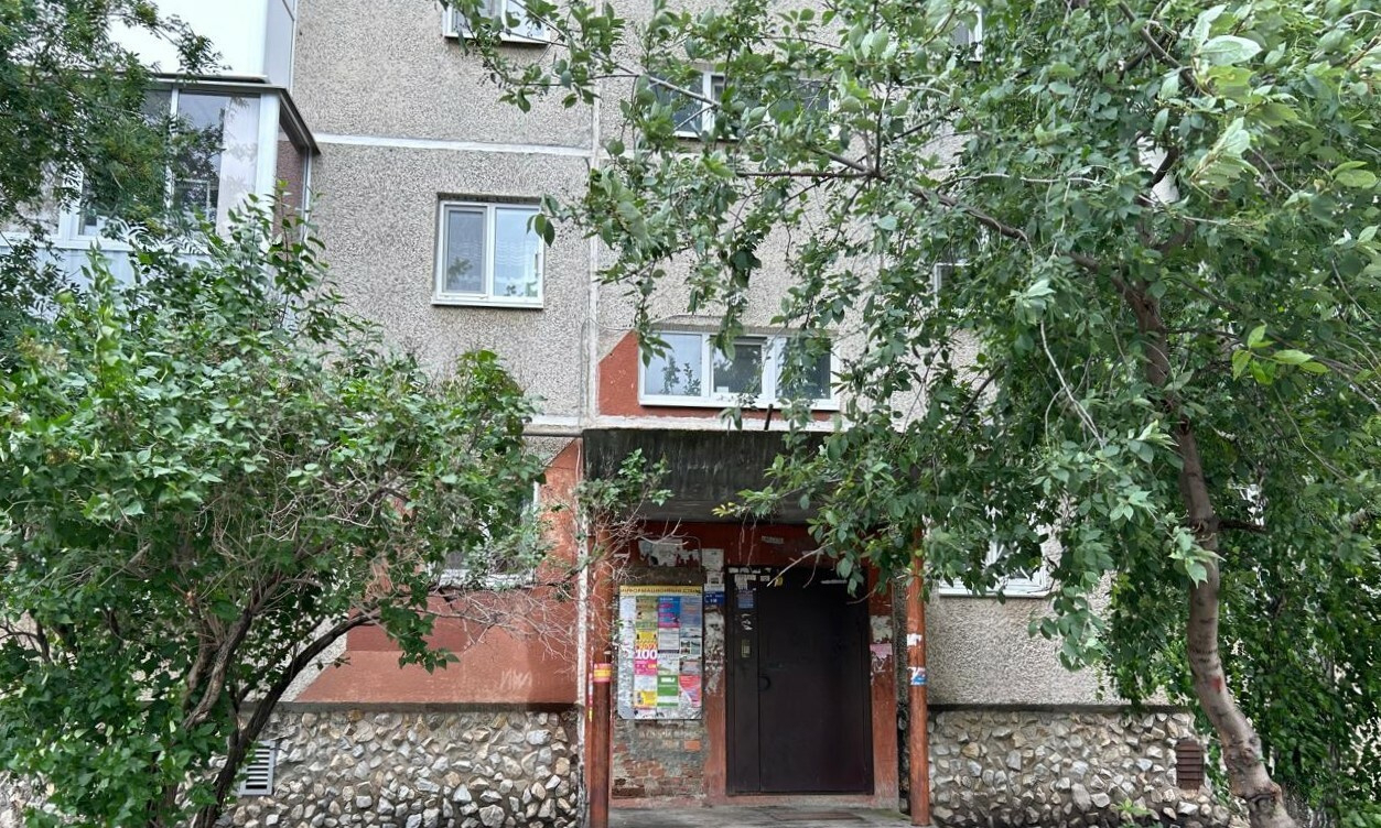 квартира г Каменск-Уральский п Октябрьский ул Ломоносова 43 м-н фото 15
