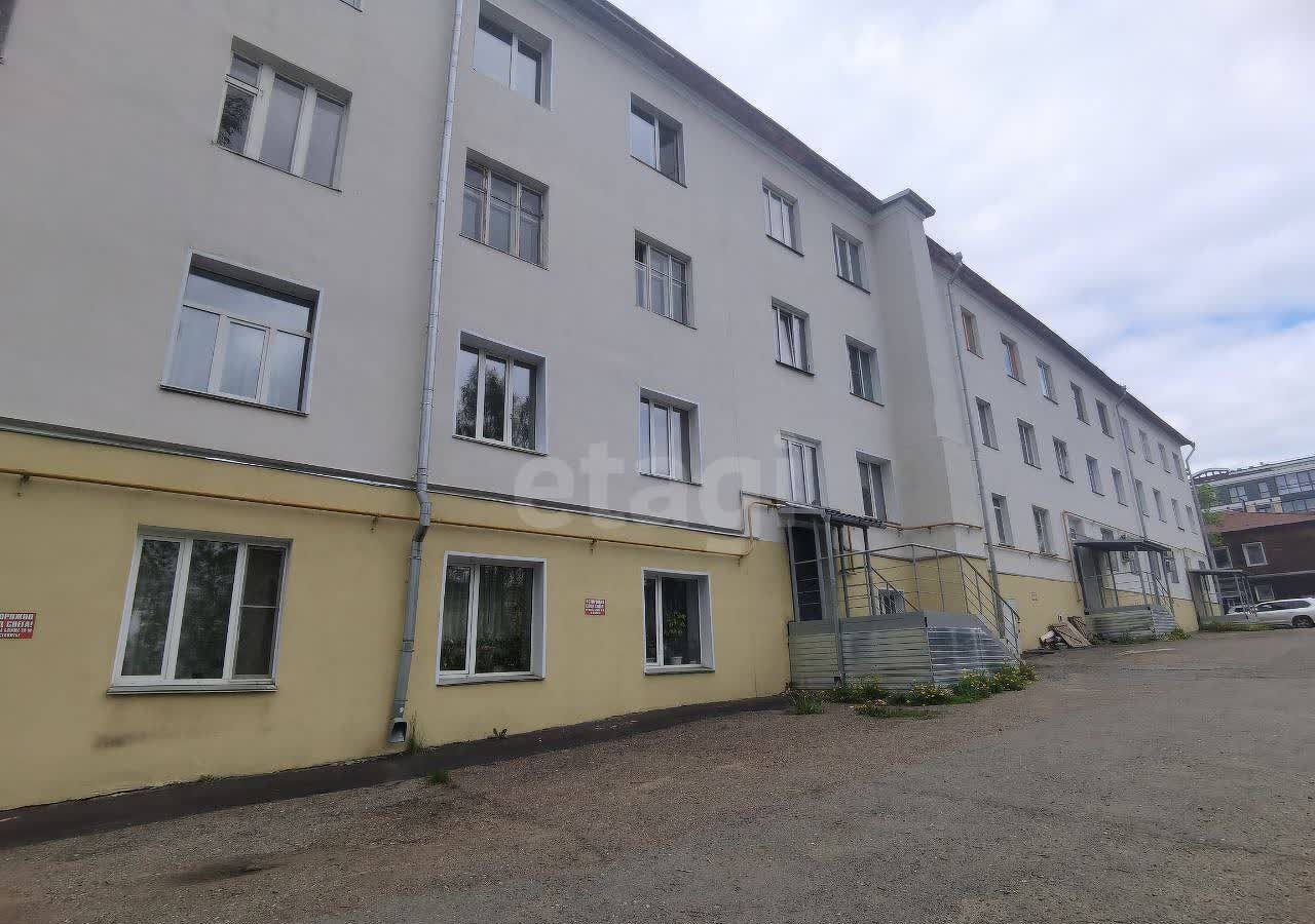 квартира г Киров р-н Первомайский ул Свободы 114 фото 13