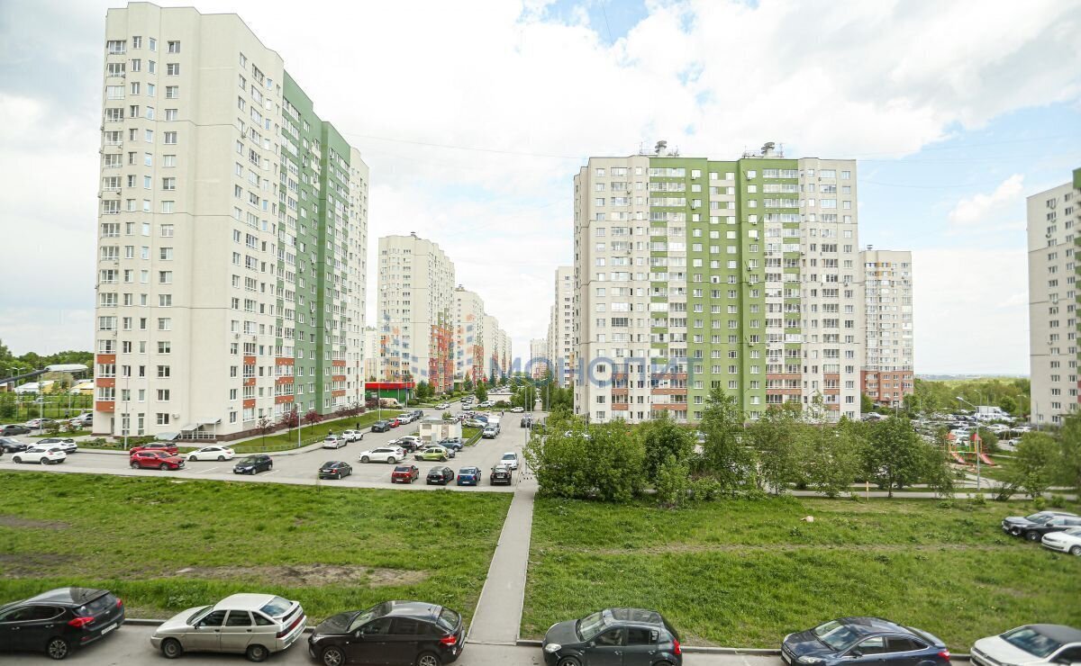 квартира г Нижний Новгород р-н Приокский ул Цветочная 12к/3 фото 6