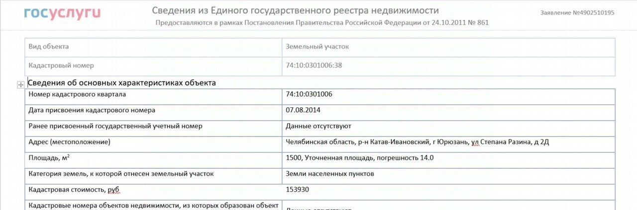 земля р-н Катав-Ивановский г Юрюзань ул Степана Разина фото 3