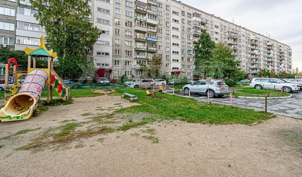 квартира г Новосибирск Гагаринская ул Линейная 31/1 фото 19