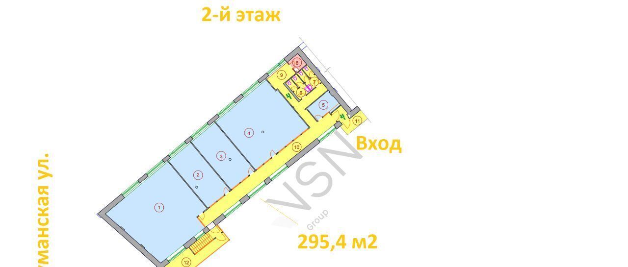 свободного назначения г Москва метро Бауманская ул Бауманская 11с/1 фото 4
