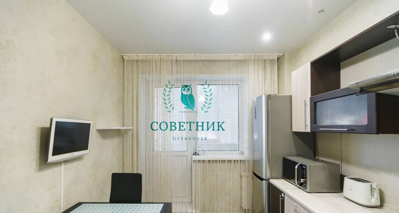 квартира г Ульяновск ул Кирова 6 4-й м-н фото 3