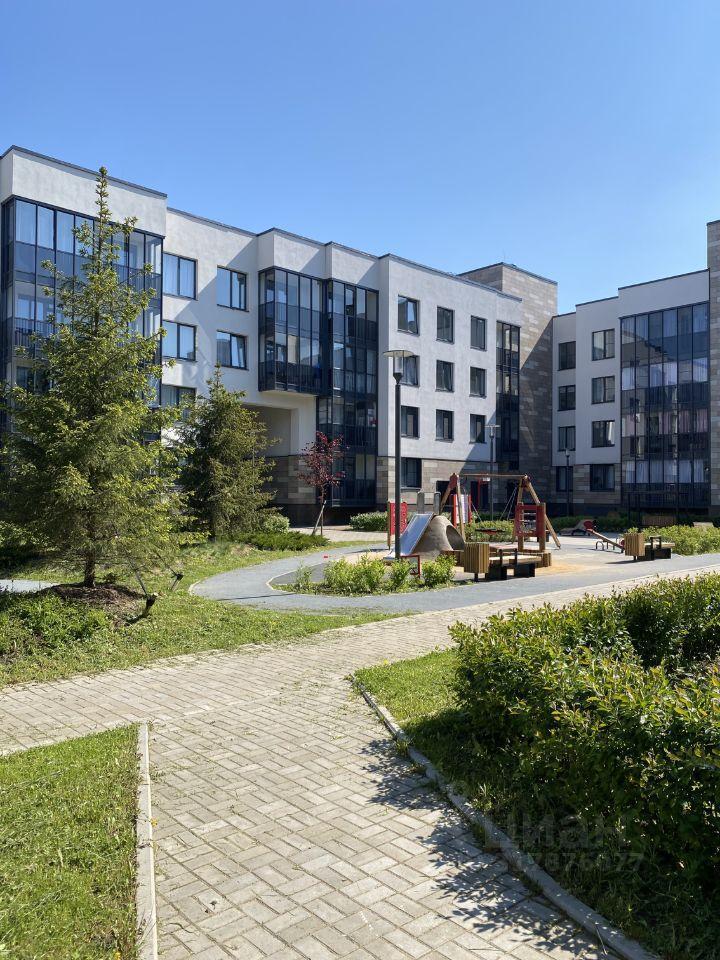 квартира г Санкт-Петербург ул Владимира Пчелинцева 6/1 ЖК «Солнечный город. Резиденции» Ленинградская область фото 1