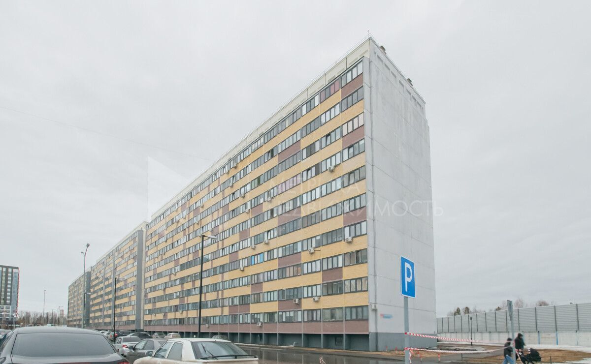 квартира г Тюмень р-н Калининский ул Интернациональная 199к/4 фото 33