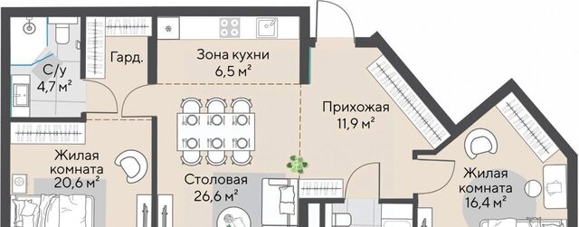 Геологическая Парковый Никольский жилой комплекс фото