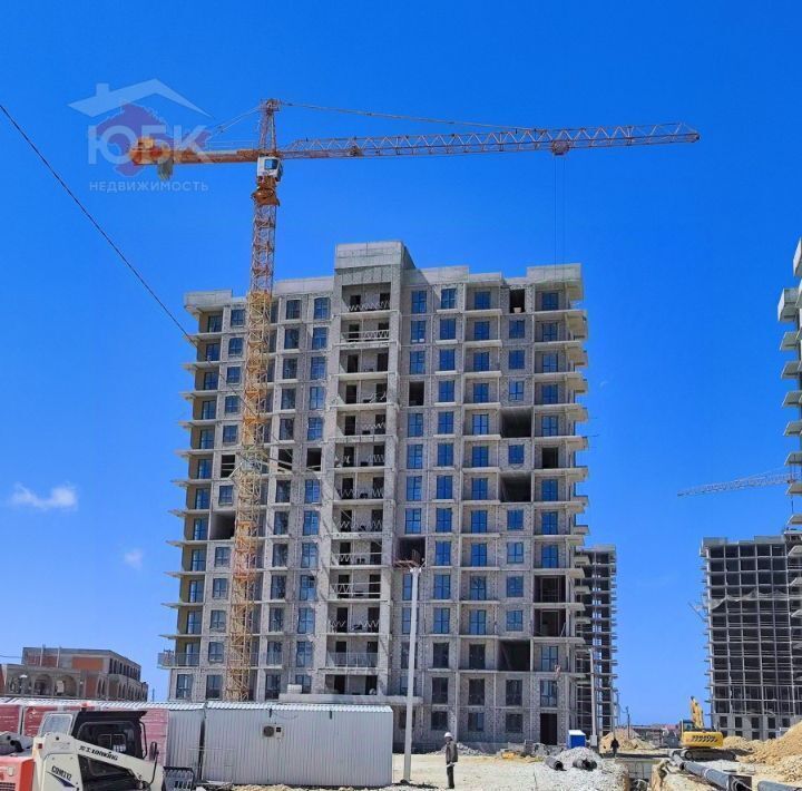 квартира г Евпатория пгт Заозерное ул Аллея Дружбы 2д фото 11