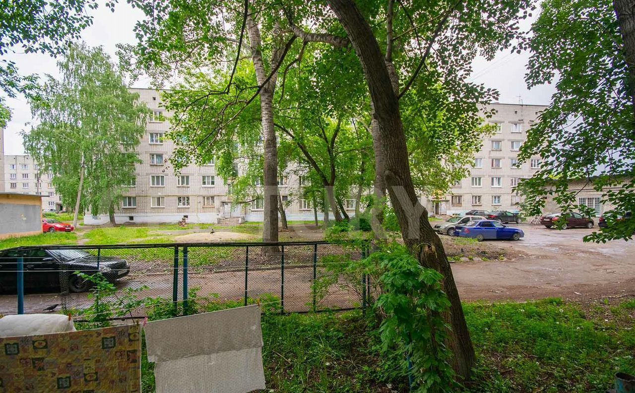 комната г Ульяновск р-н Железнодорожный пр. Героя России Аверьянова, 19 фото 16
