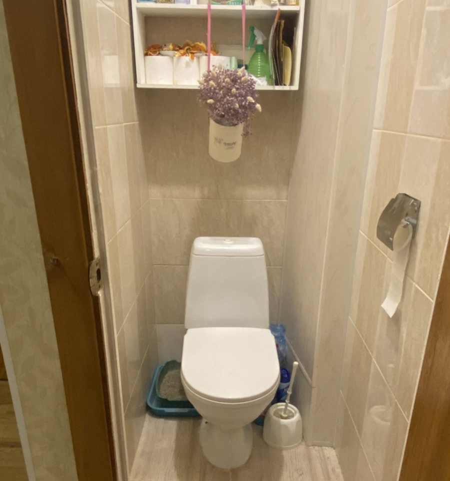 квартира г Колпино б-р Трудящихся 15/2 фото 12