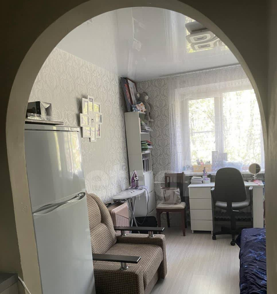 квартира г Таганрог Дубки м-н, Пальмиро Тольятти, 26/2 фото 4