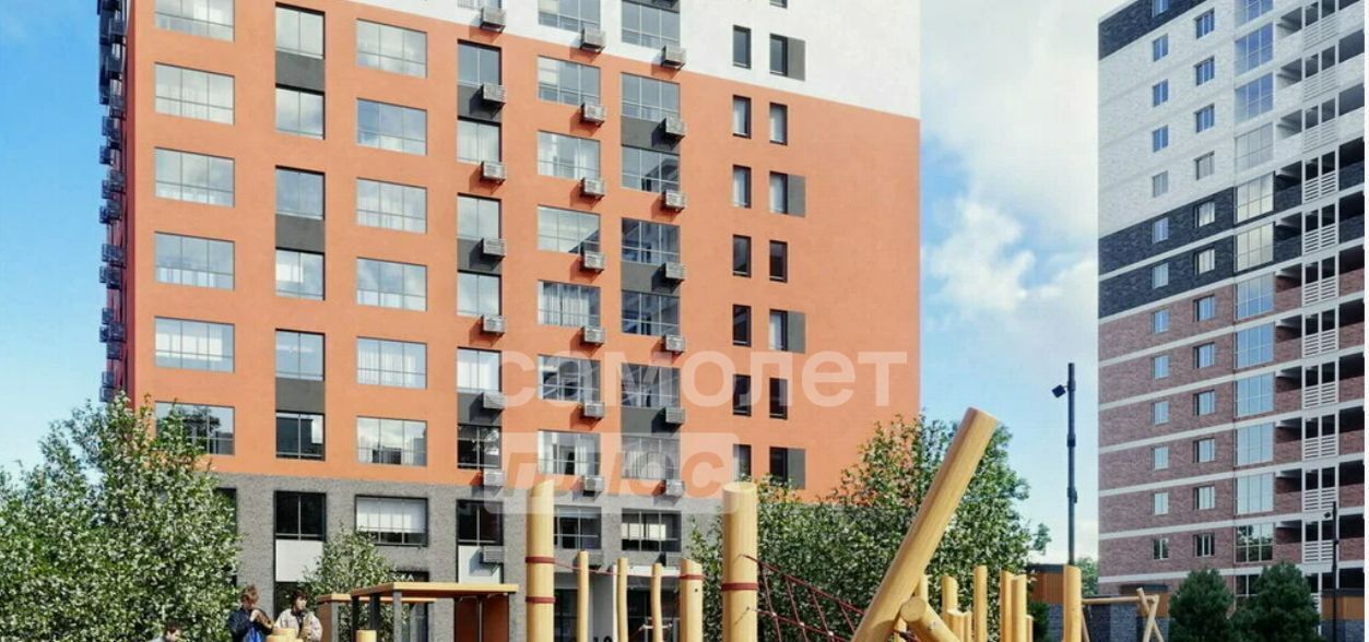 квартира г Липецк р-н Советский микрорайон «Елецкий» 2/12 фото 8