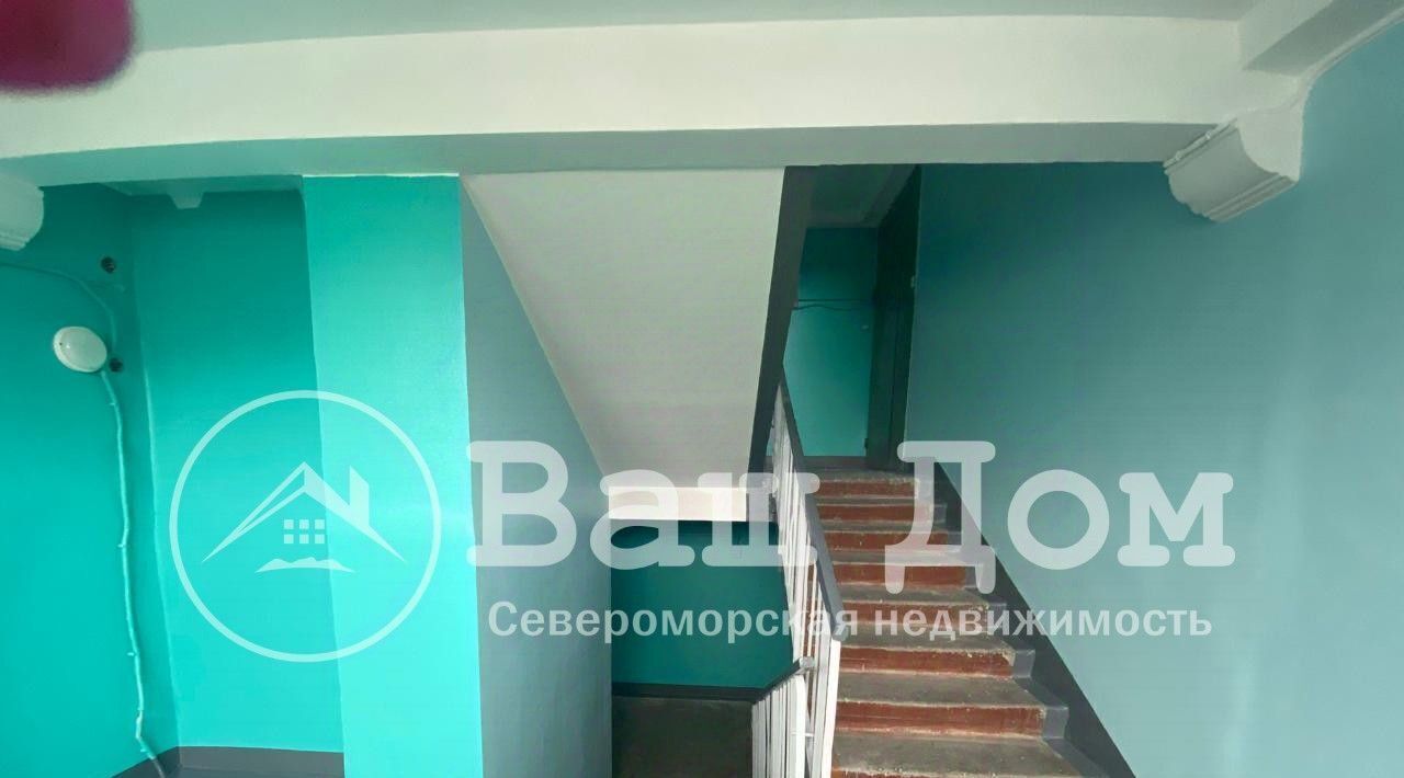 квартира г Мурманск р-н Первомайский пр-кт Кольский 91к/1 фото 9
