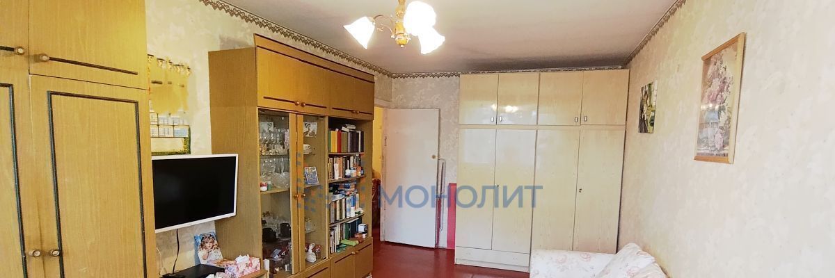 квартира г Нижний Новгород Буревестник ул Зайцева 9 фото 3