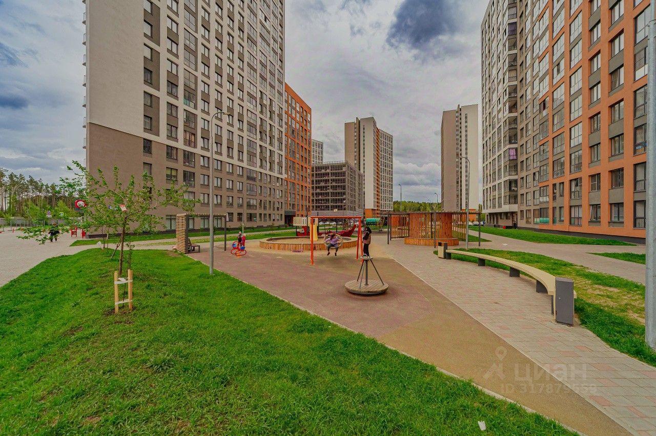 квартира г Екатеринбург р-н мкр Светлый 6, Чкаловский район фото 28