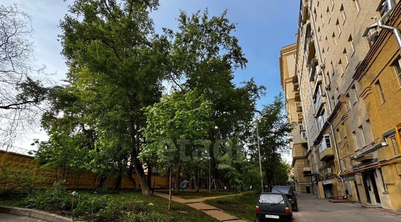 квартира г Москва метро Красносельская ул Краснопрудная 7/9 фото 30