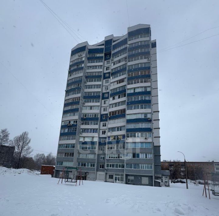 квартира г Ижевск р-н Устиновский ул Ворошилова 55к/4 фото 20
