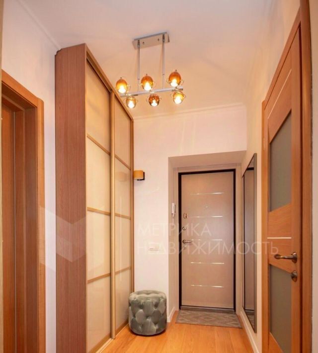 квартира г Тюмень р-н Центральный ул Циолковского 7к/1 фото 16
