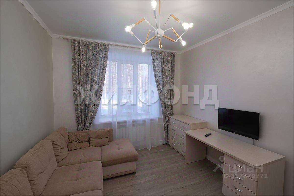 квартира г Новосибирск р-н Ленинский ул Геодезическая 17 фото 6