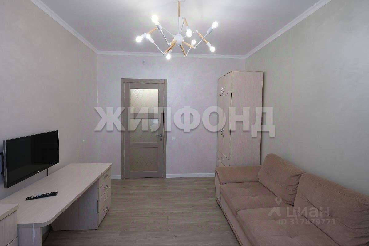 квартира г Новосибирск р-н Ленинский ул Геодезическая 17 фото 7