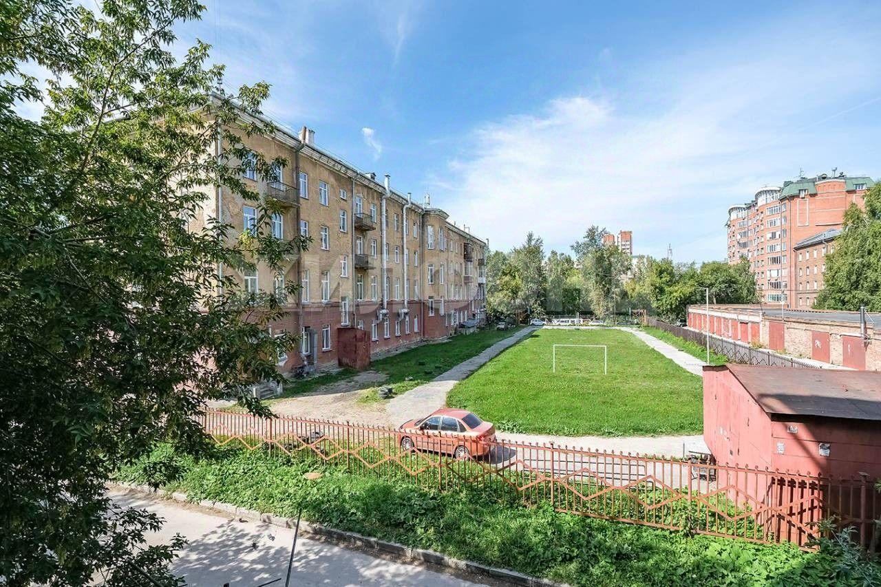 квартира г Новосибирск р-н Ленинский ул Геодезическая 17 фото 20