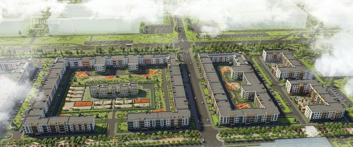 квартира г Санкт-Петербург п Шушары метро Купчино ЖК Универ Сити фото 4